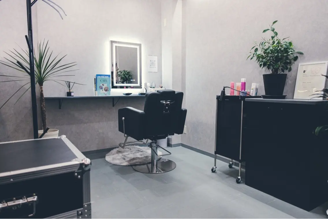 Make up Salon Flowの内観・外観2