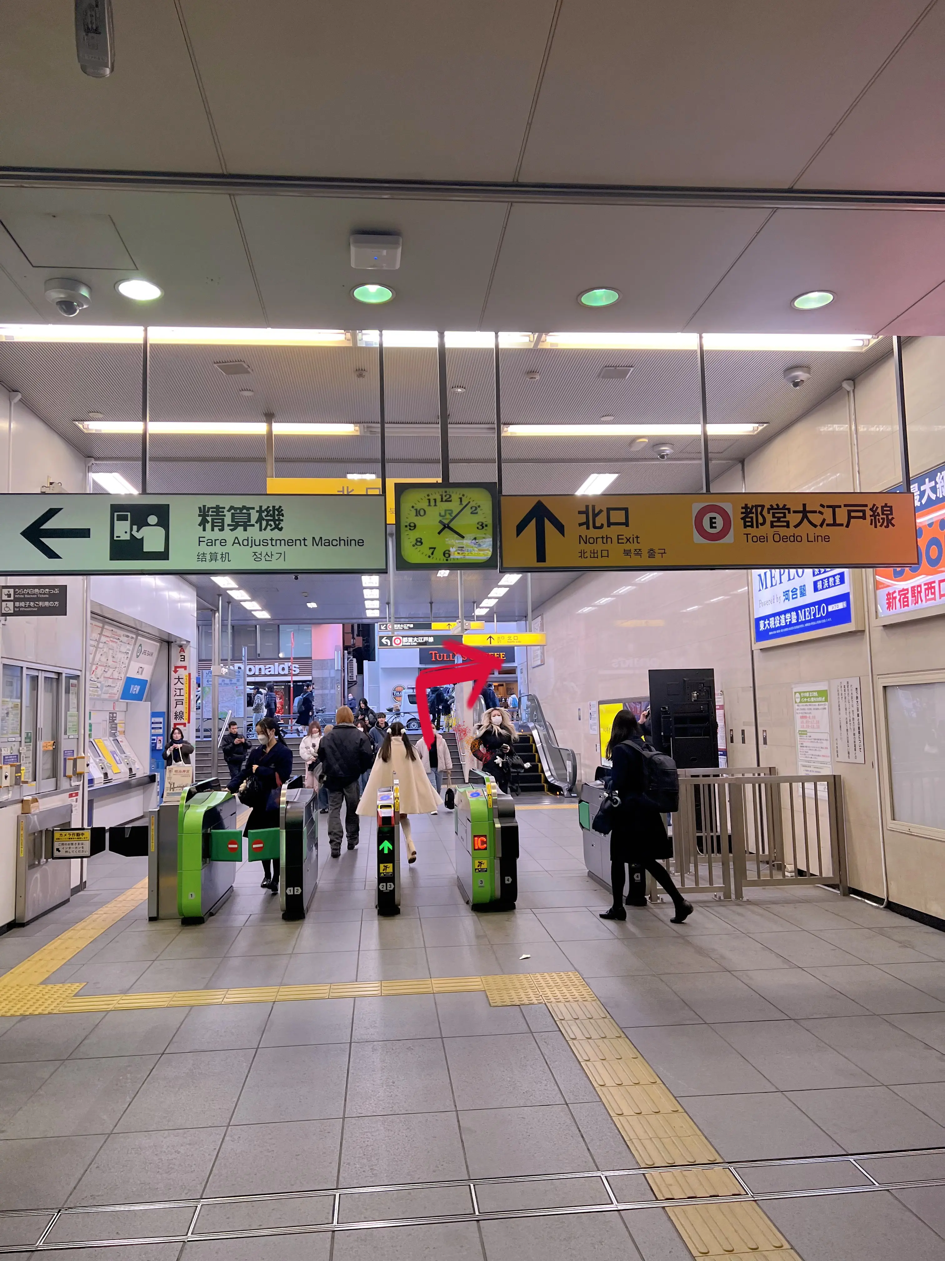 Minuit Nail渋谷店の内観・外観2