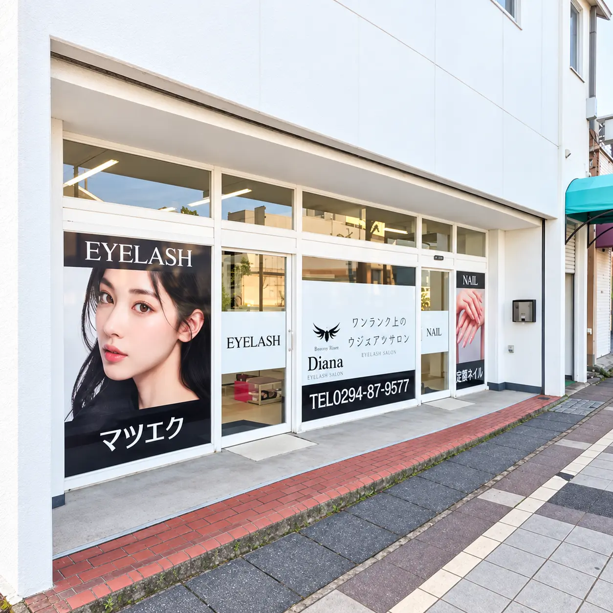DIANA　ディアナ　日立多賀店の内観・外観1
