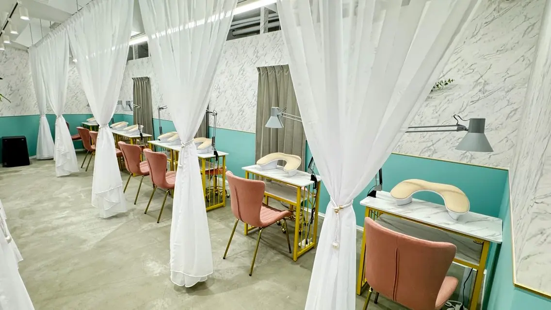 Nail Share Salon Maririsの内観・外観1