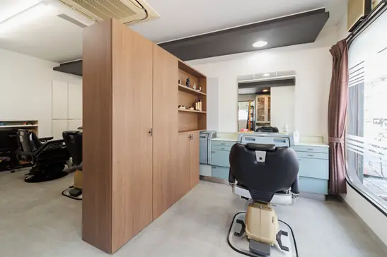 hairsalon JIBUの内観・外観2