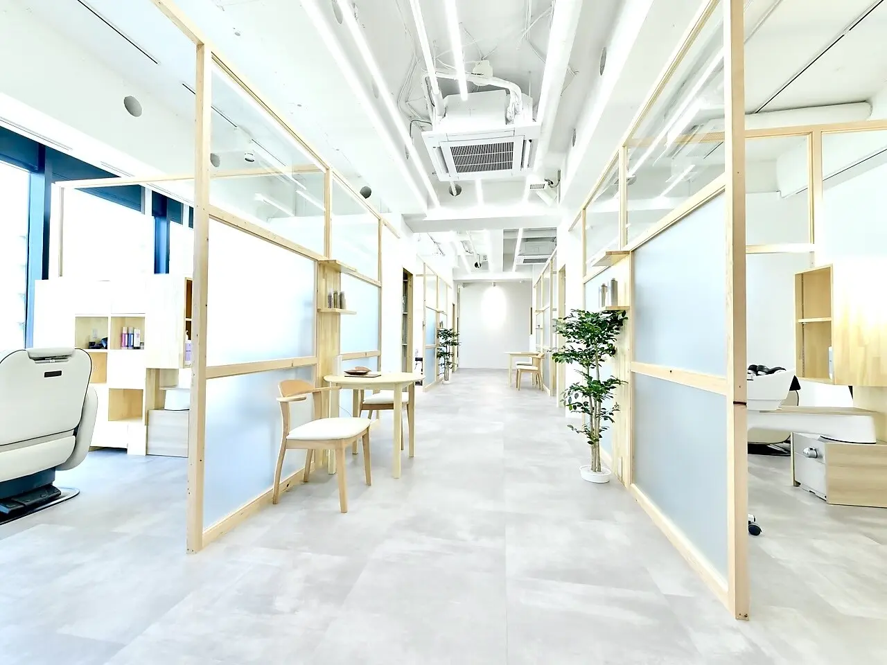 髪質改善 完全個室完結型サロン Garden Terrace salon  流山おおたかの森 美容院の内観・外観2