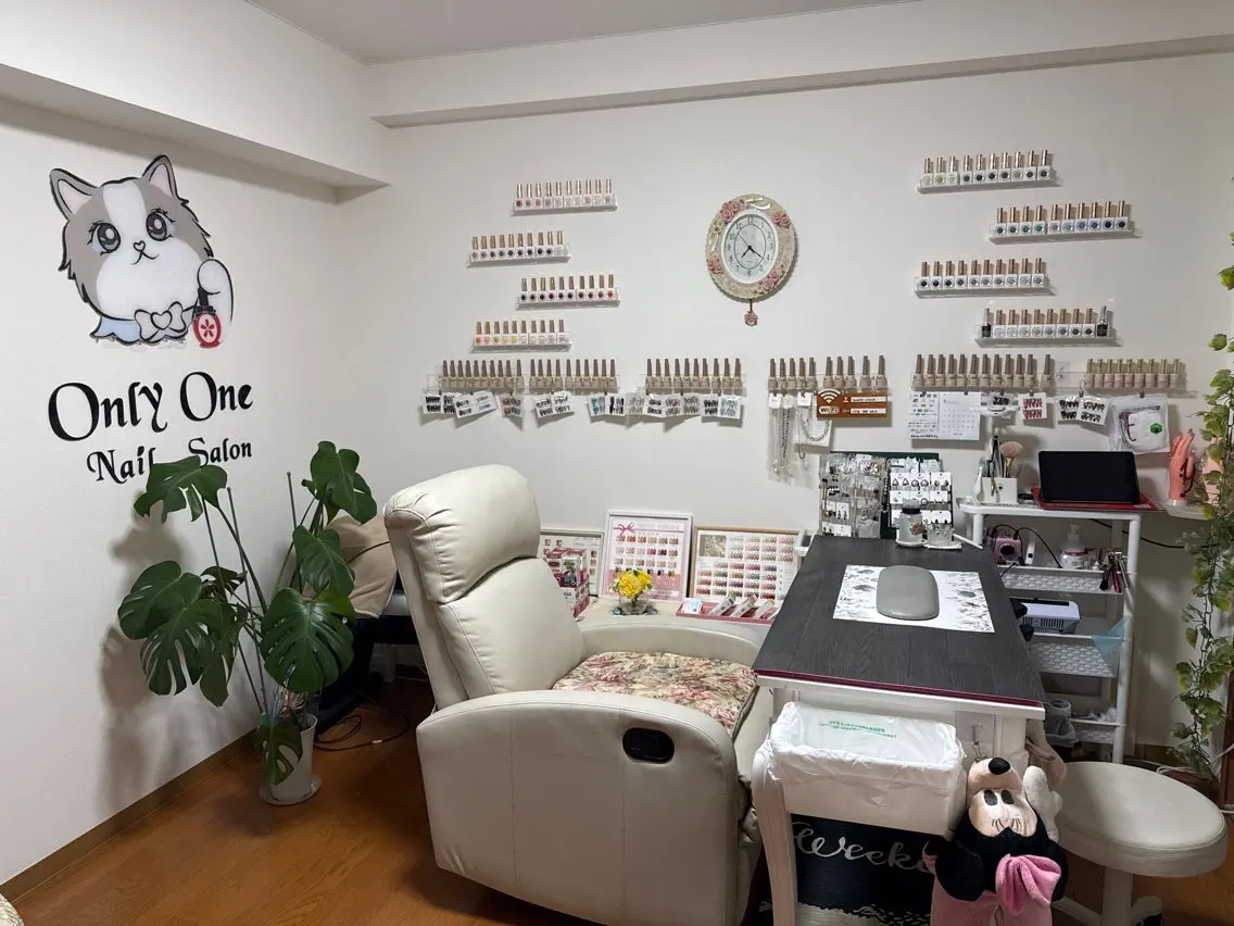Only One Nail&脱毛Salonの内観・外観1