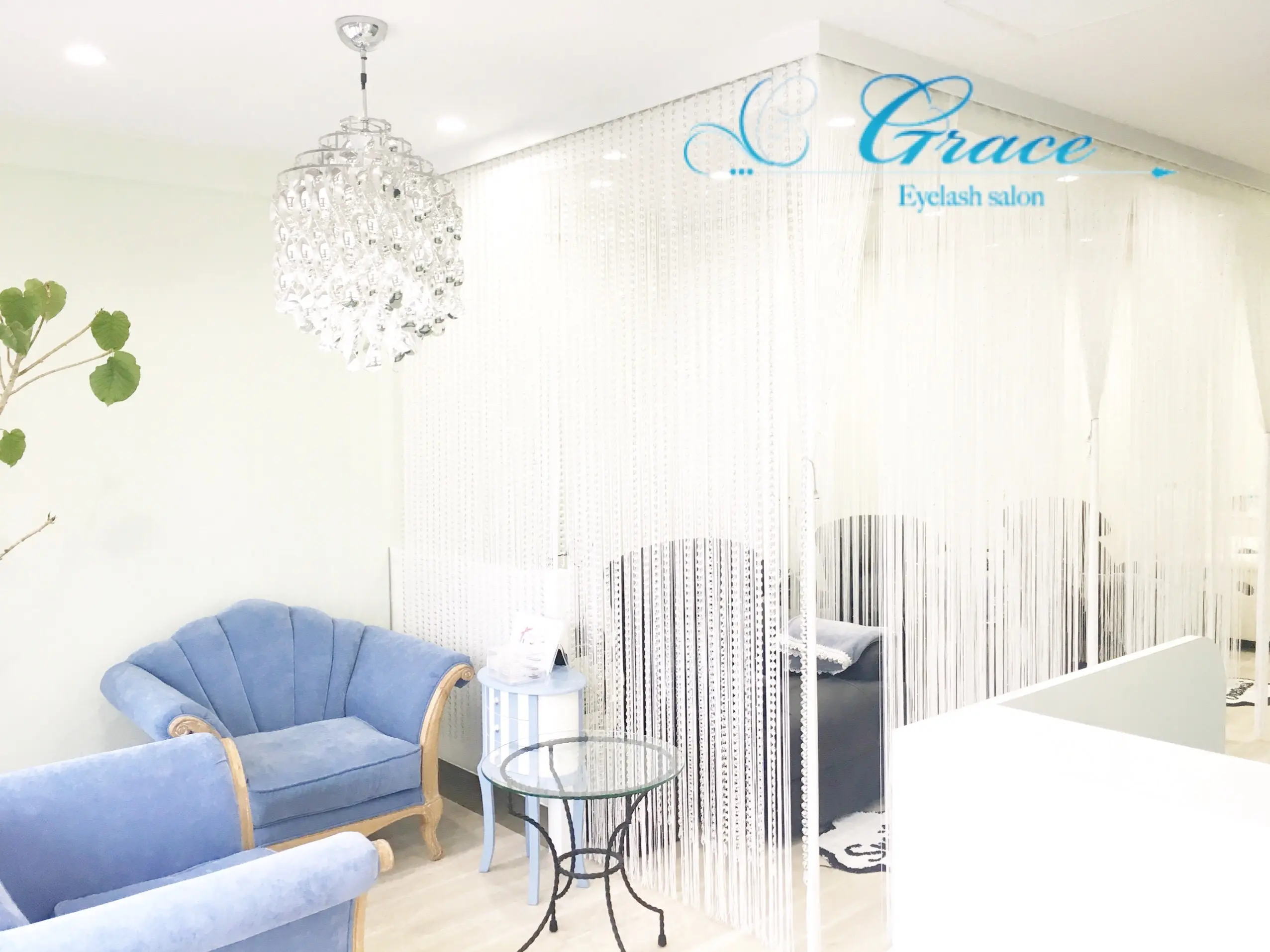 Eyelash salon Graceの内観・外観1