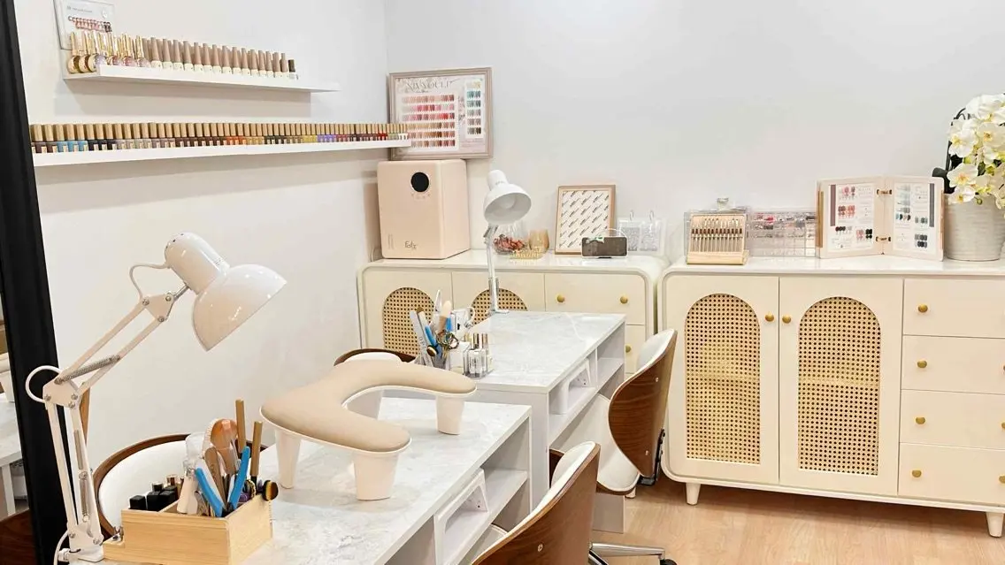 She. Nail Salonの内観・外観3