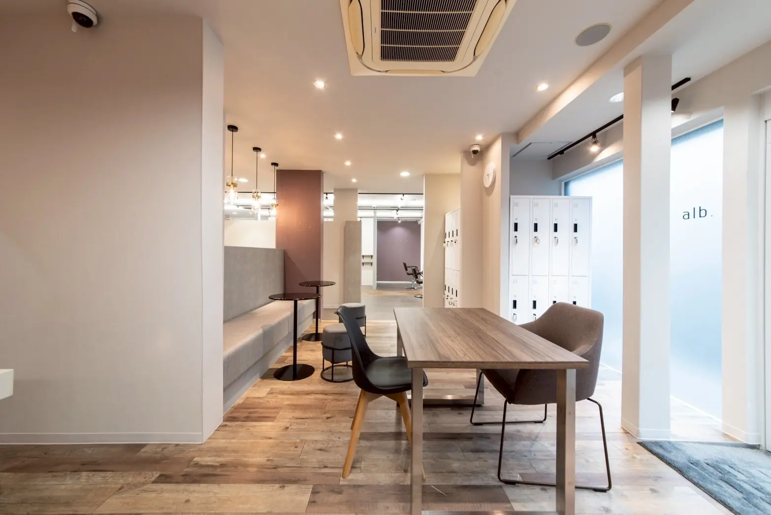 HAIR&LIFE alb.の内観・外観3