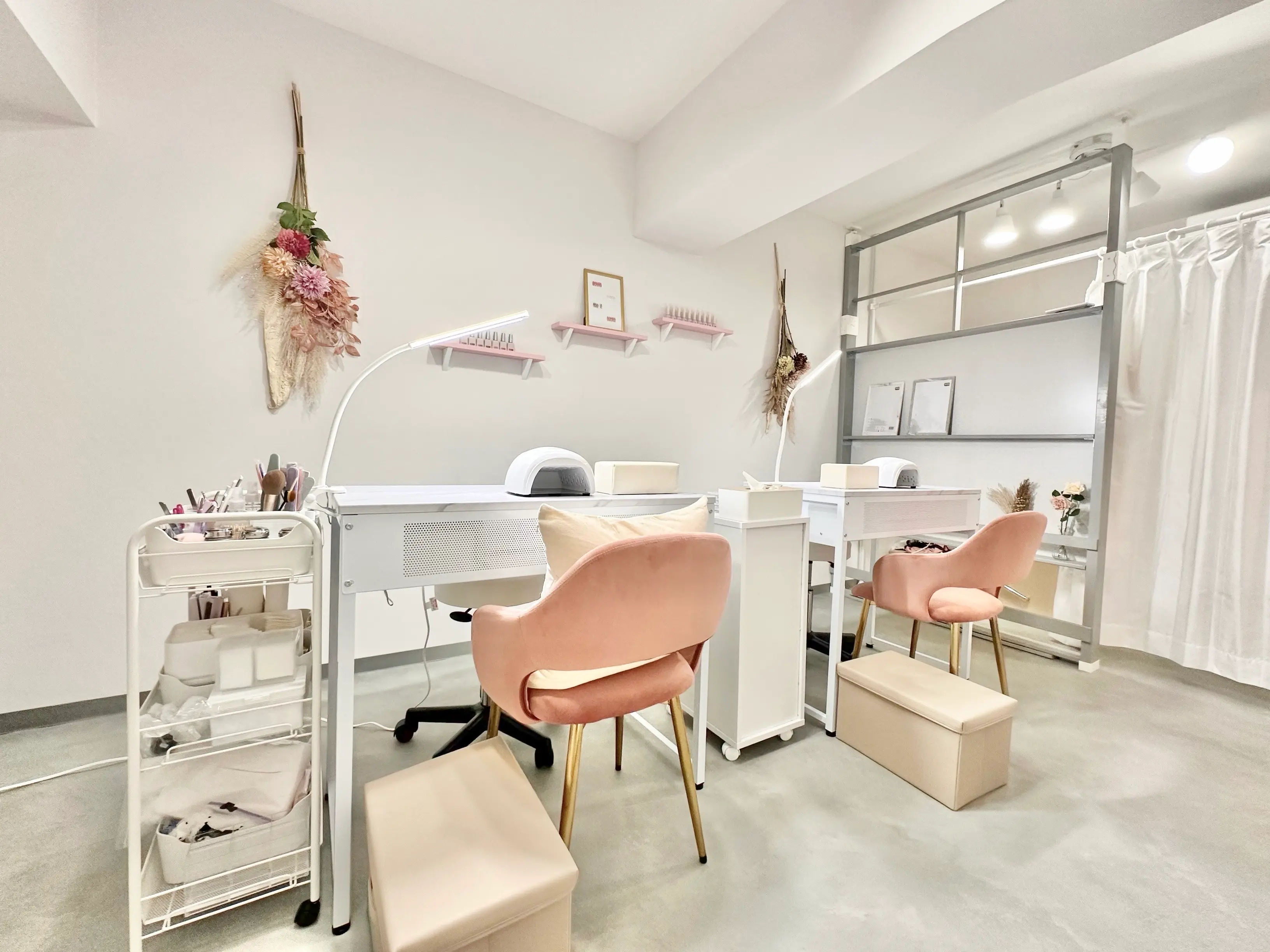 salon tittiの内観・外観1