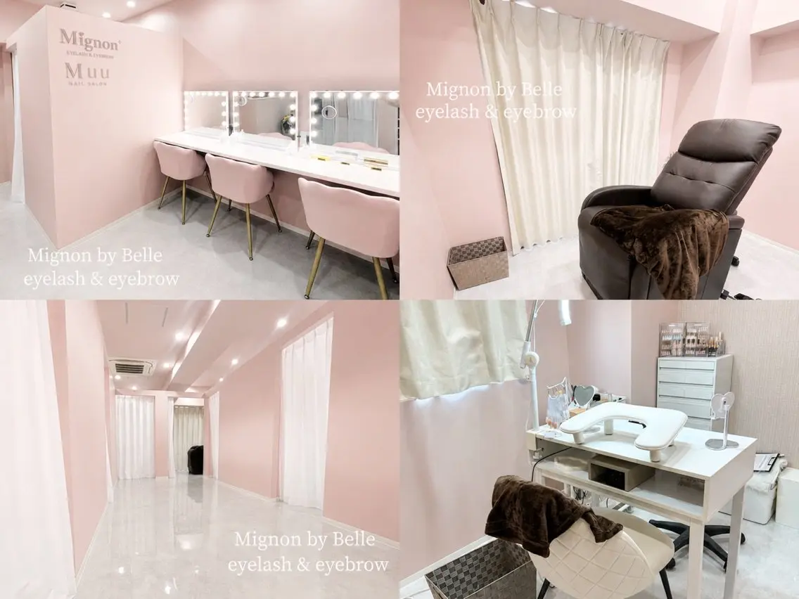 nail salon muu江坂店 フィルイン/ワンカラー/定額/韓国ネイル/長さだし/持ち込みの内観・外観3