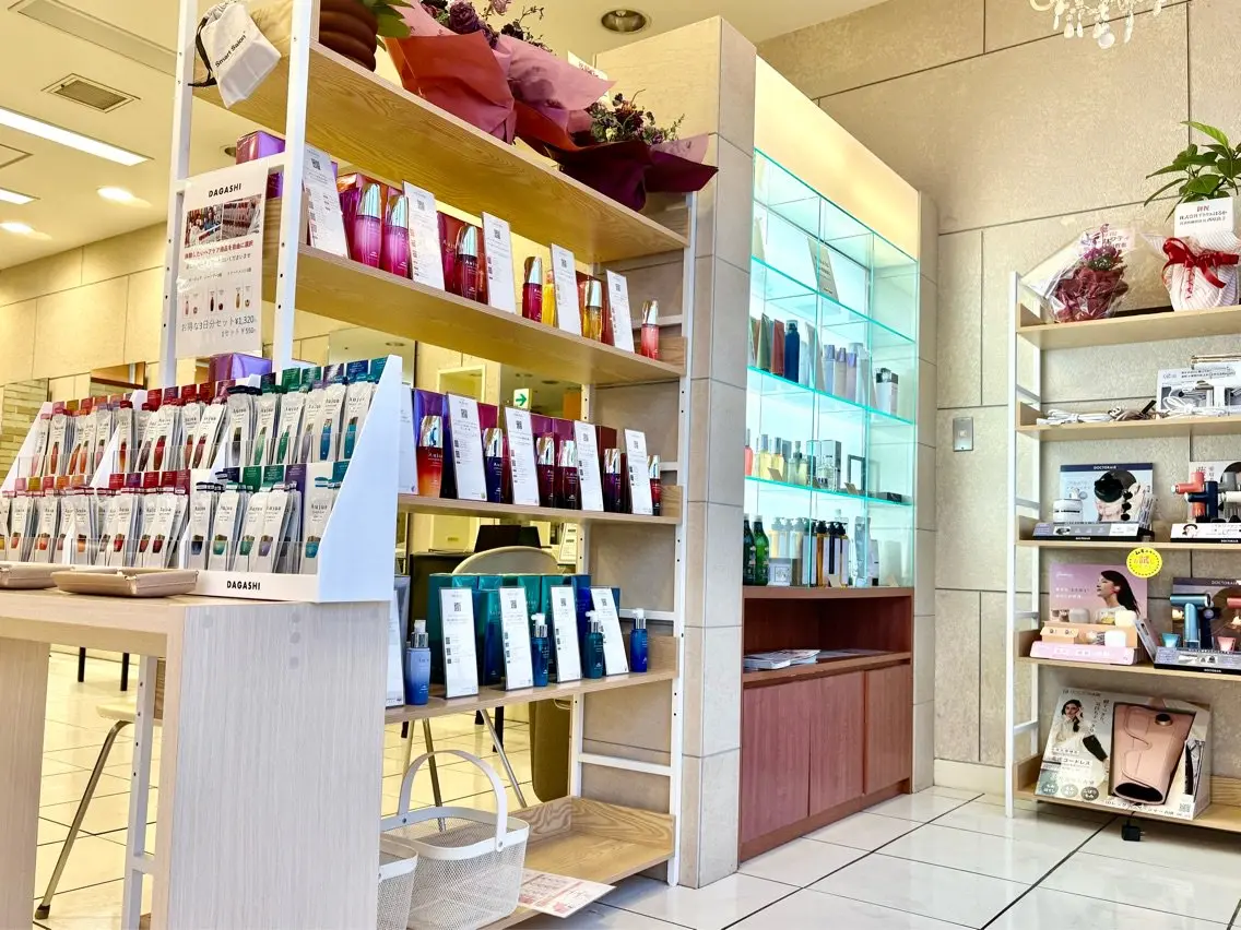 Purely 橋本 SmartSalon 【ピュアリー】オージュア認定/髪質改善/カラー/縮毛矯正の内観・外観3