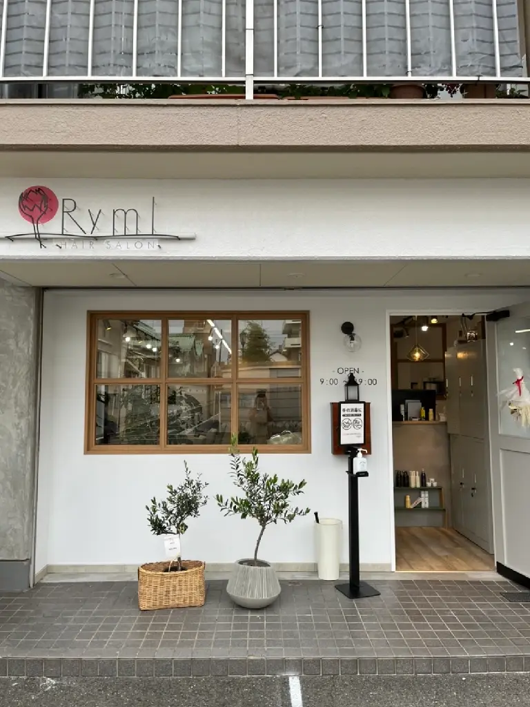 Rymlhairの内観・外観1