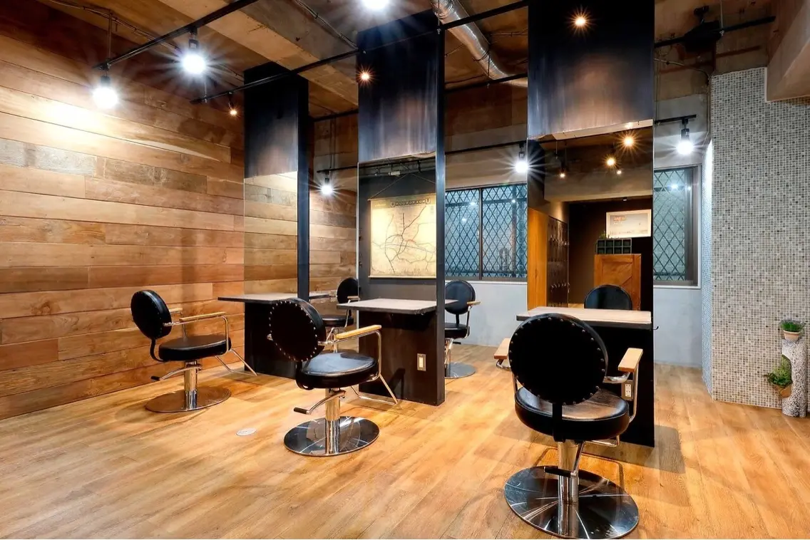 La fith hair coco博多店の内観・外観1