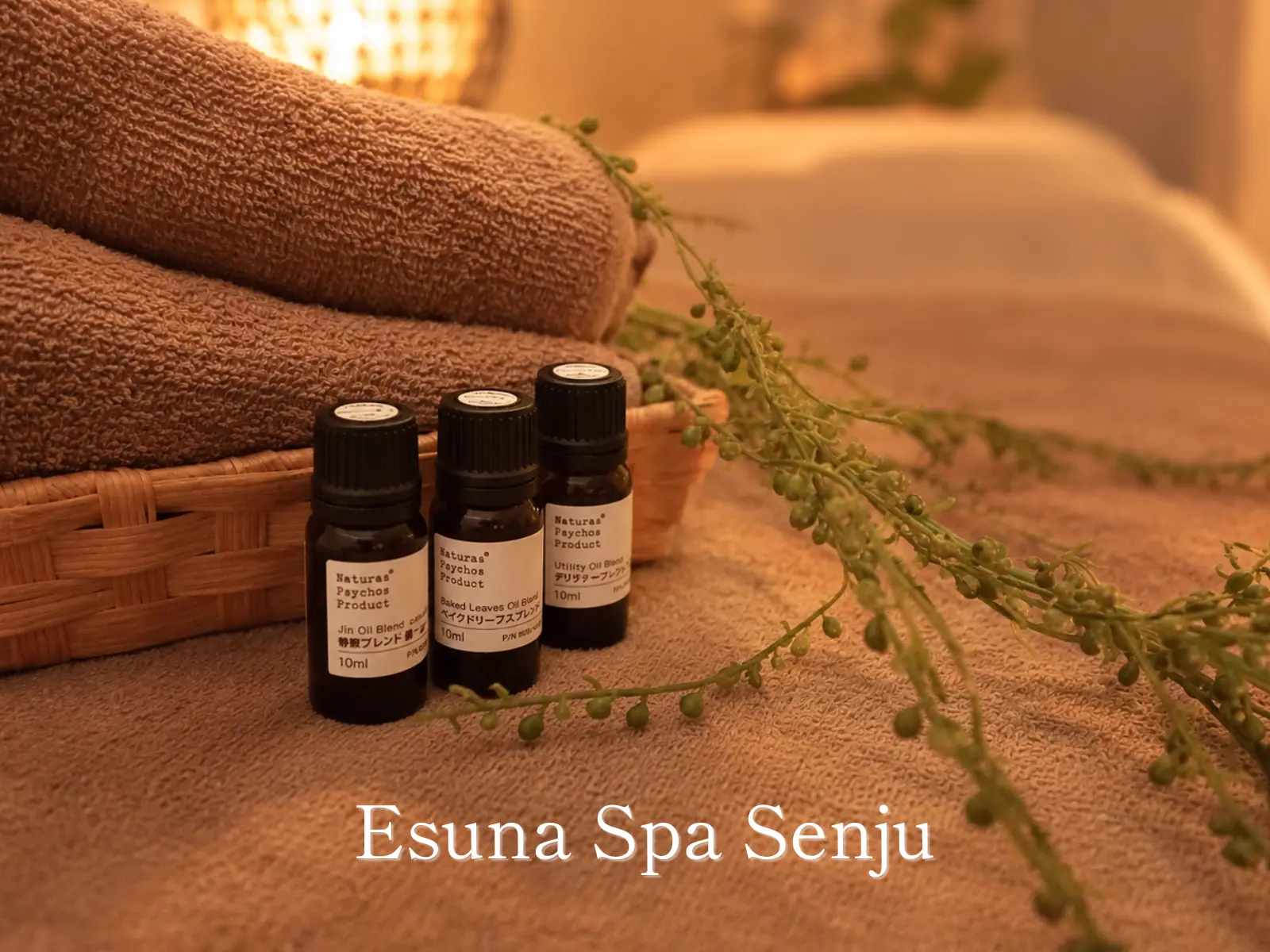 睡眠改善ヘッドスパサロンEsuna Spa Senjuの内観・外観2