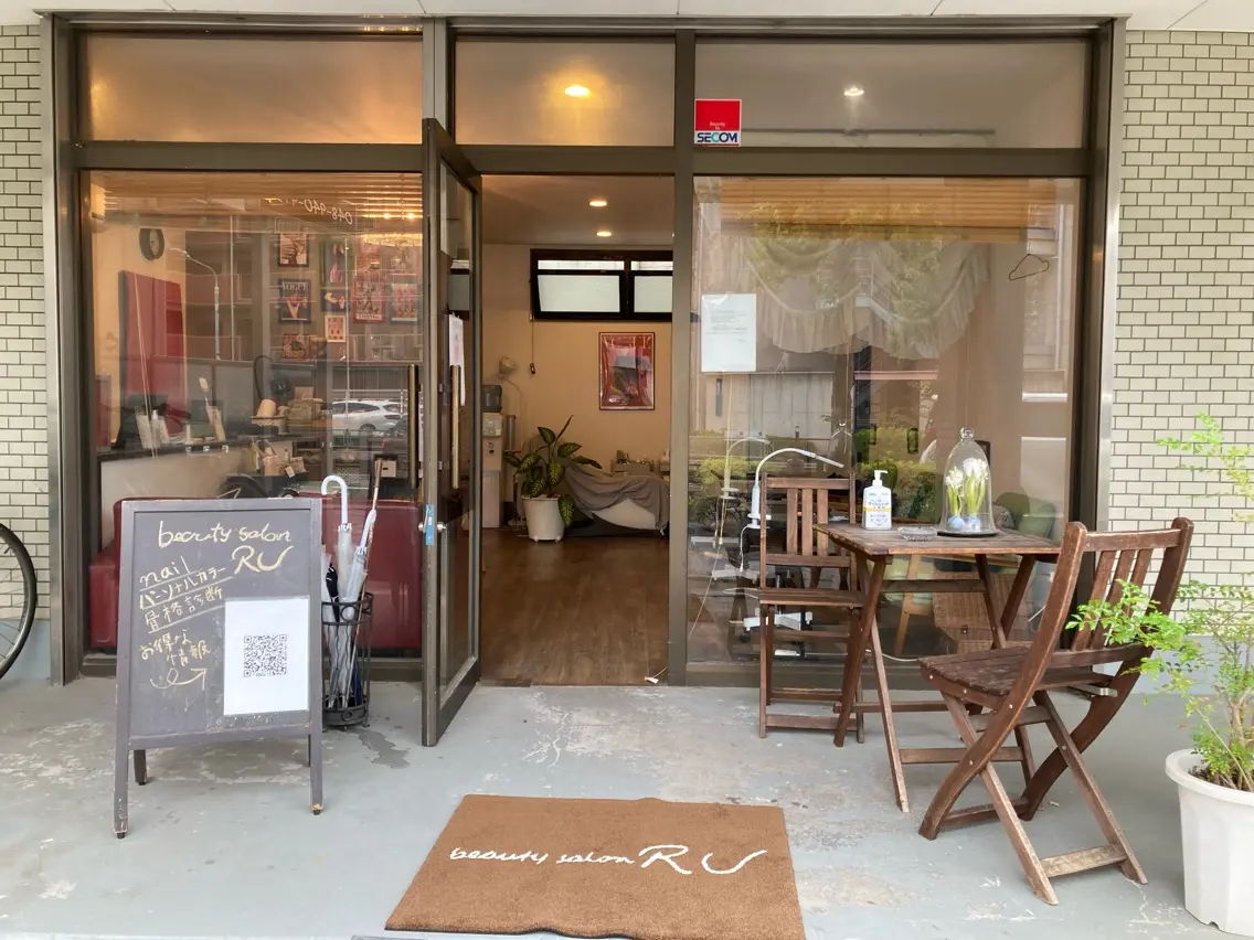 beautysalonRUの内観・外観1