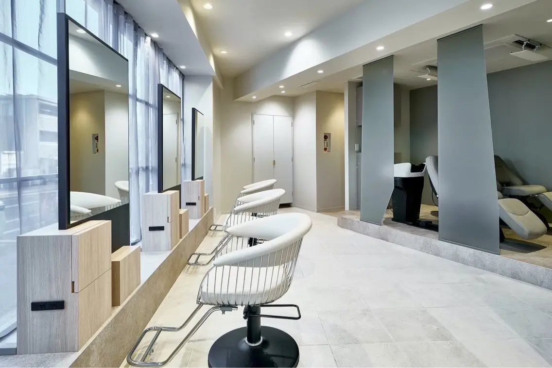 hair salon JILLの内観・外観2