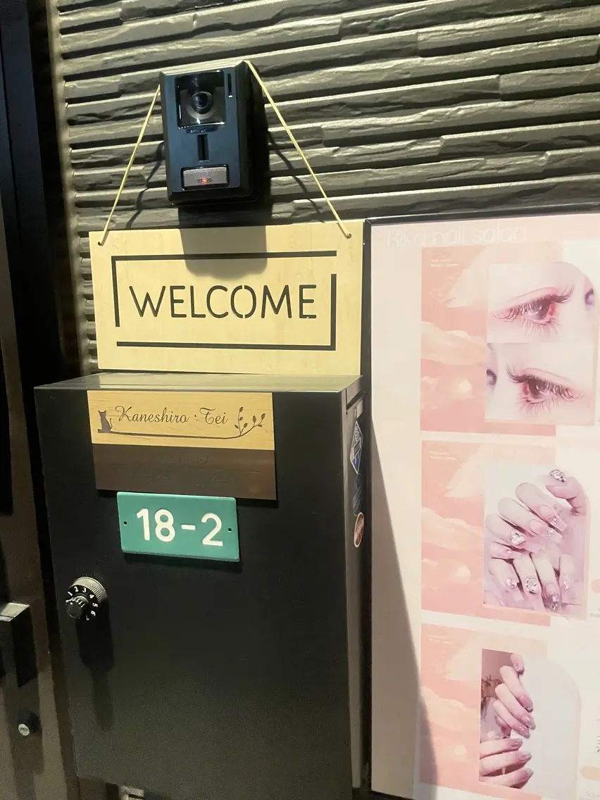 RikaNailSalonの内観・外観2