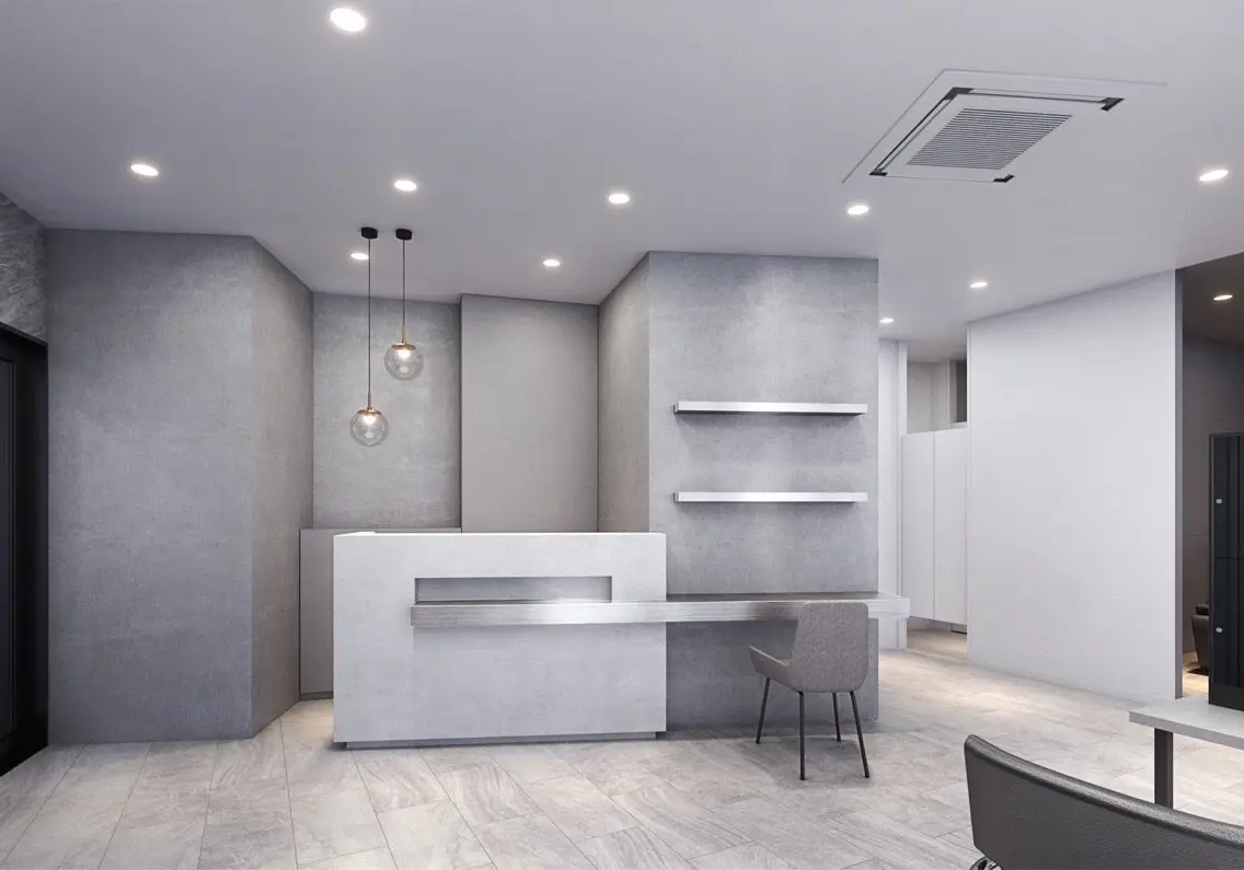 Luxs smart salonの内観・外観2