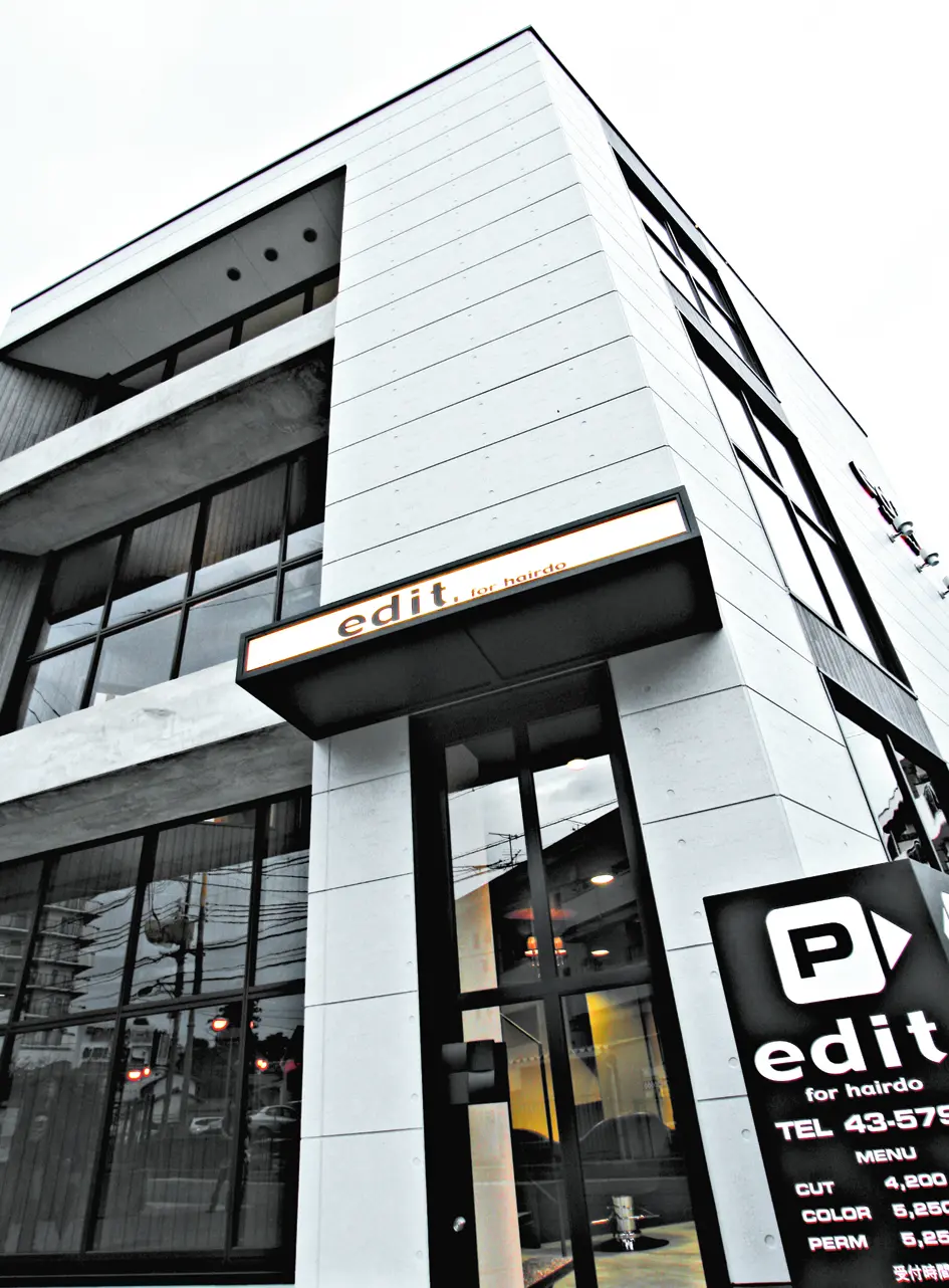 edit. for hairdoの内観・外観1