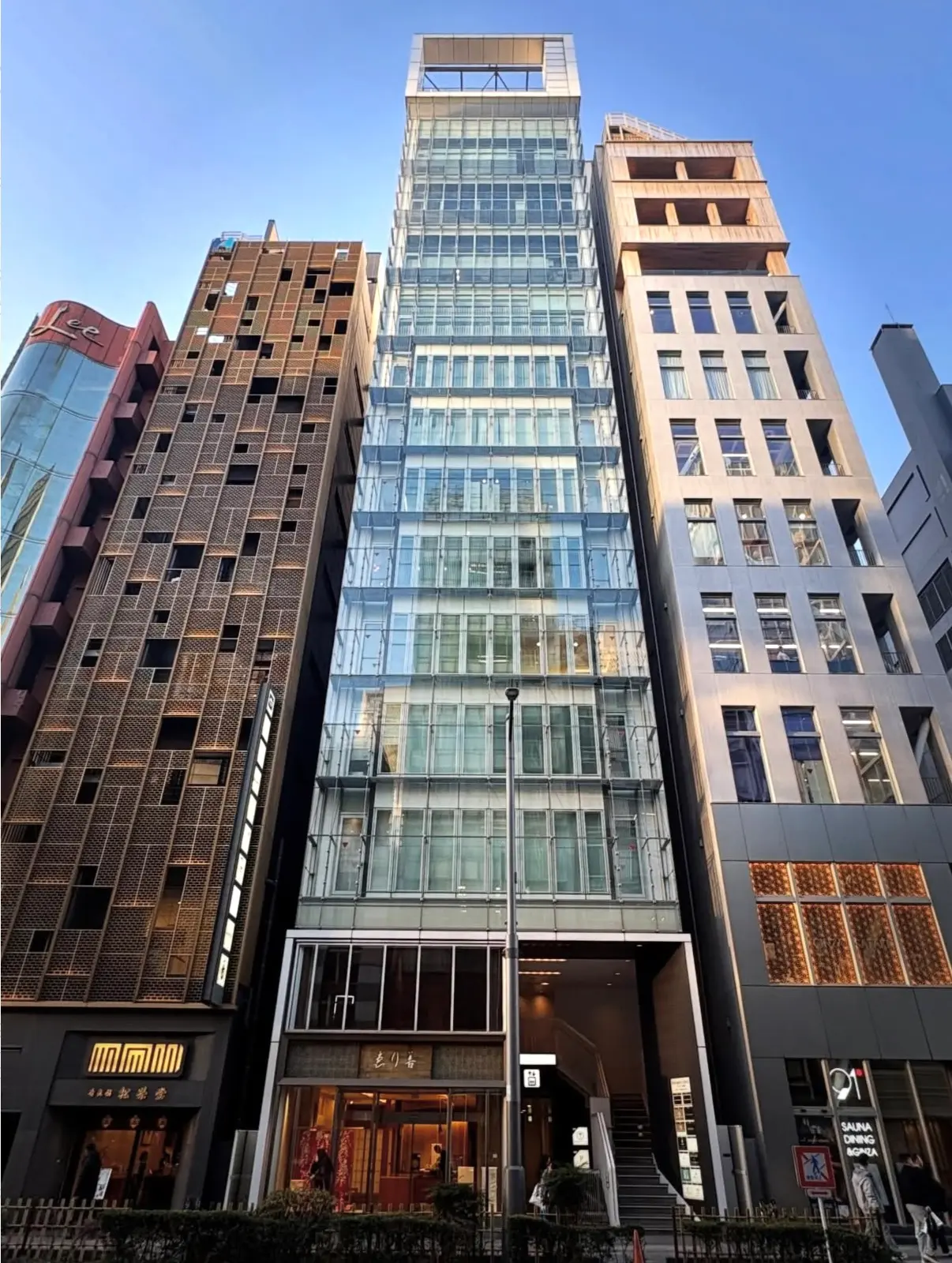 Sharme 銀座の内観・外観1