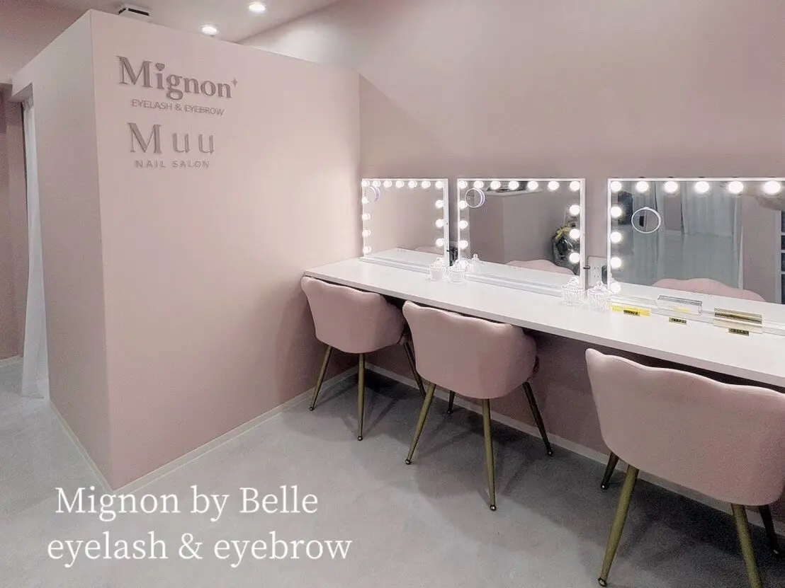 nail salon muu江坂店 フィルイン/ワンカラー/定額/韓国ネイル/長さだし/持ち込みの内観・外観2