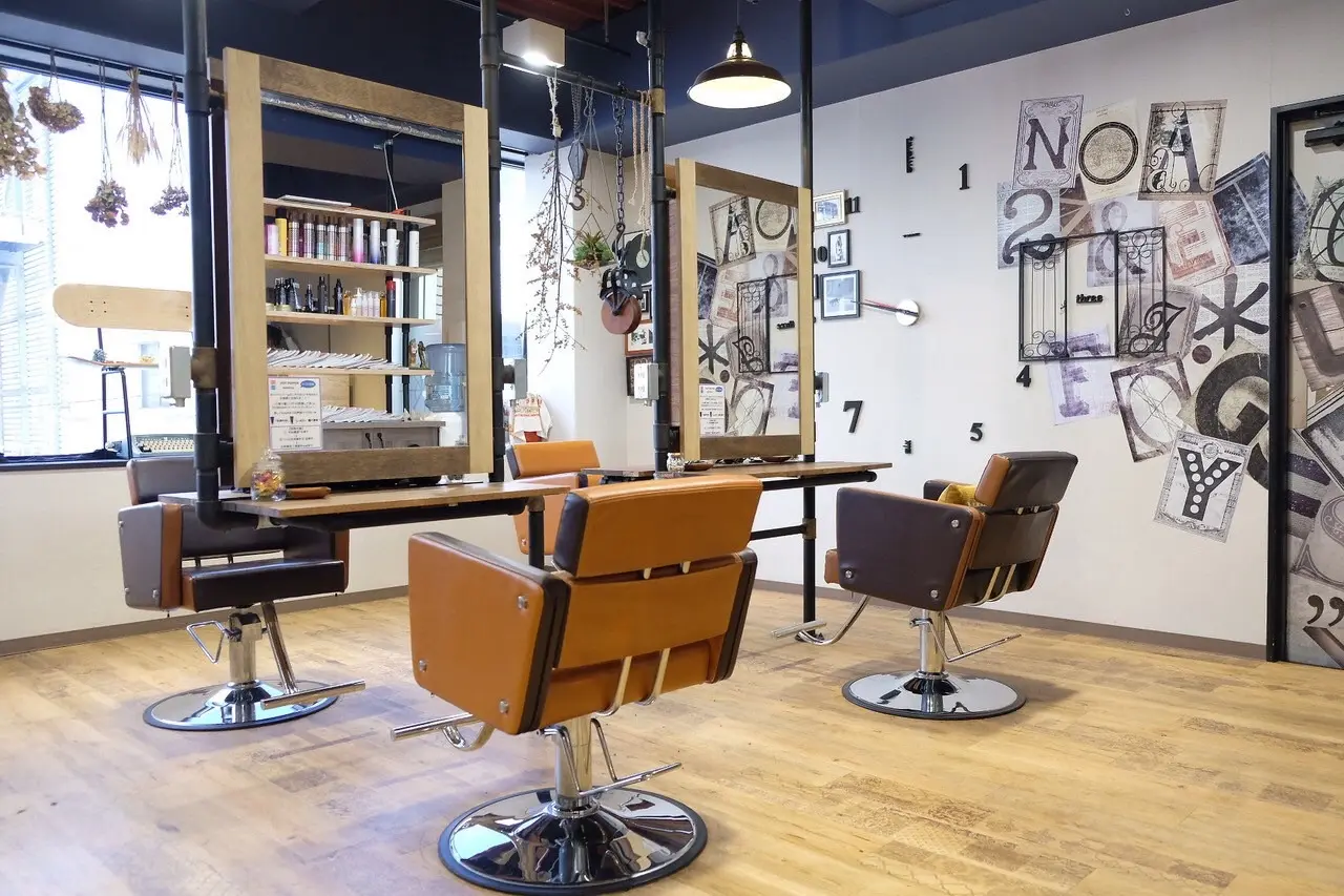 Hair Salon Noa 大宮店の内観・外観1