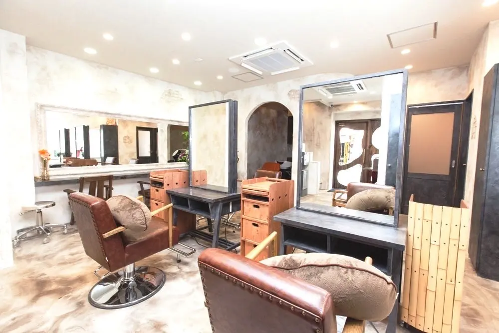 hair　resort　Aiの内観・外観3