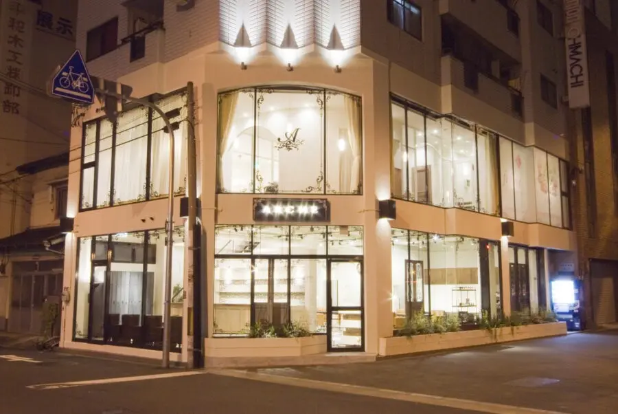 アルシュ 南堀江店の内観・外観1
