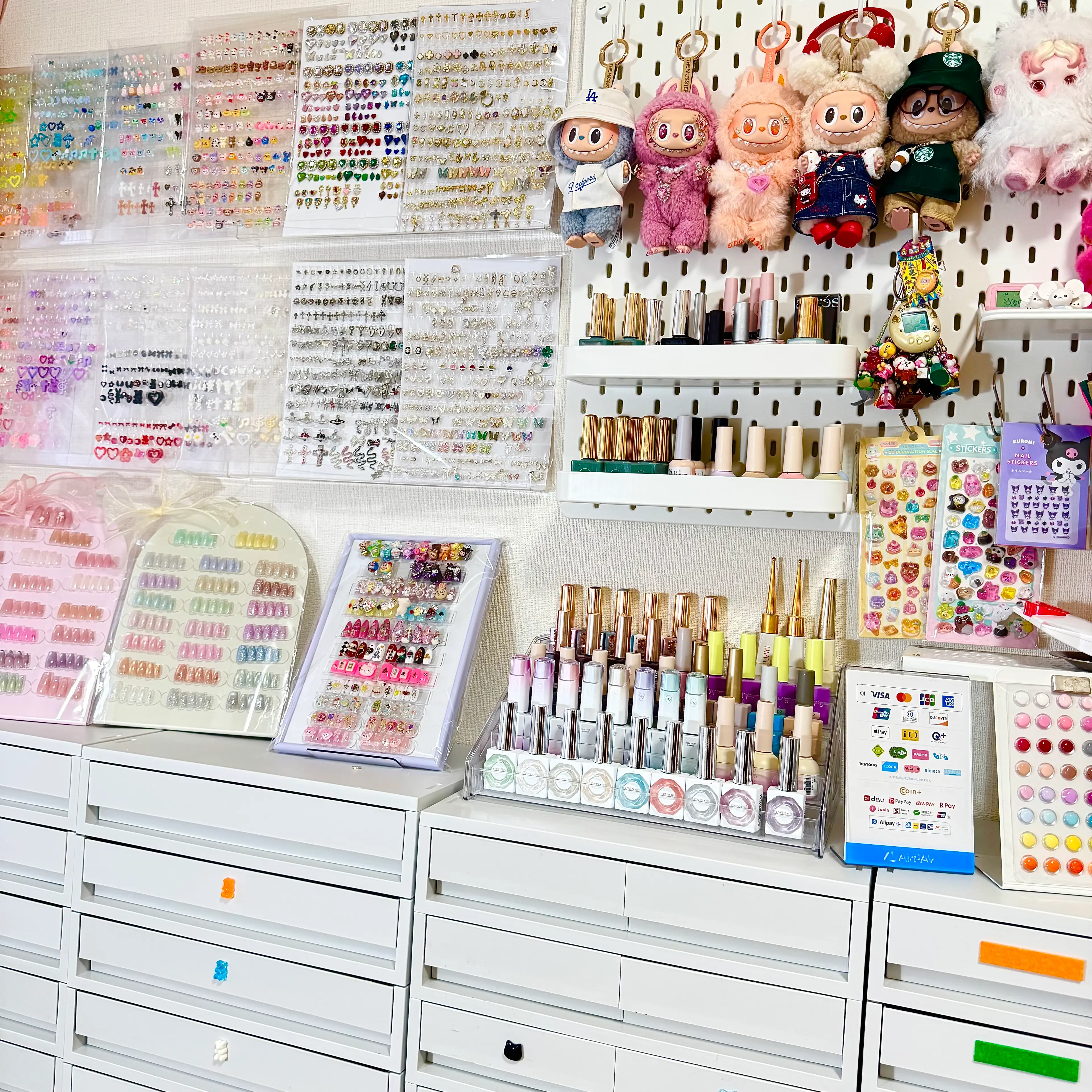 Beau're nailの内観・外観1