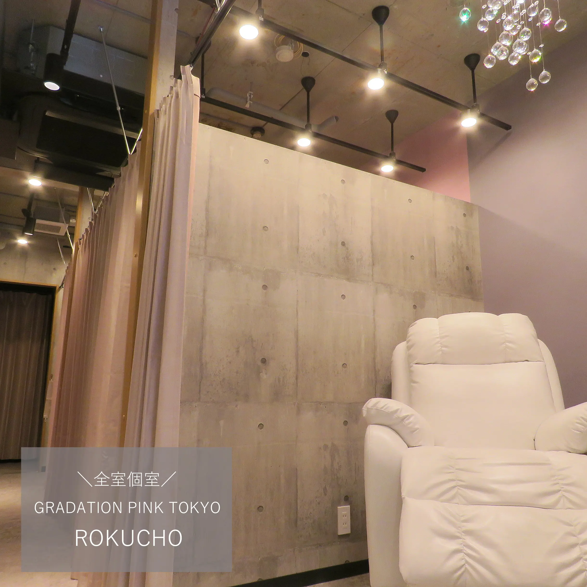 GRADATION PINK  TOKYOの内観・外観1