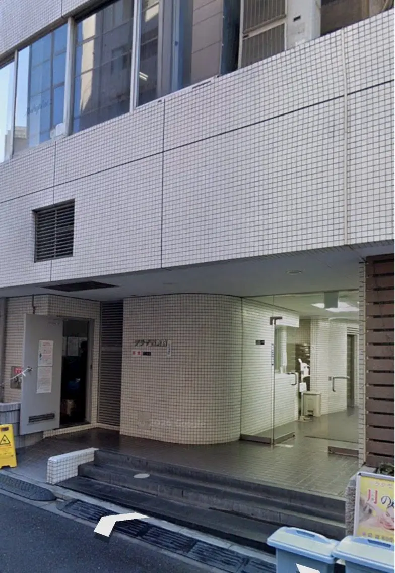 Anmi Nail 新宿の内観・外観1