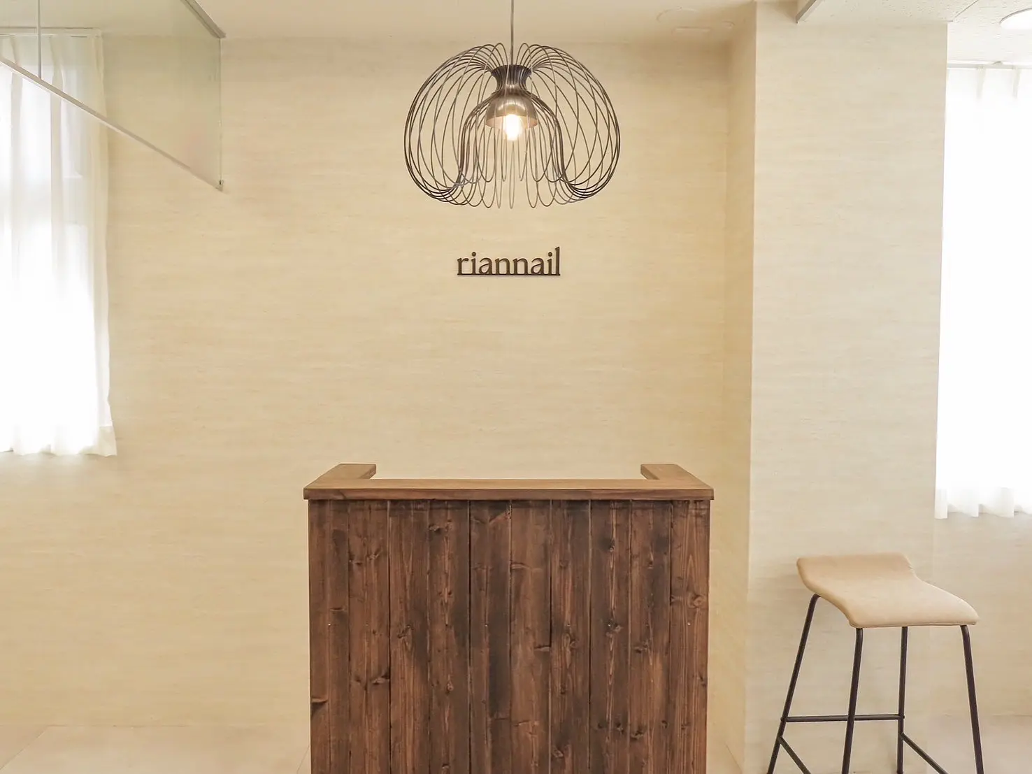 filonnail 蒲田店の内観・外観1