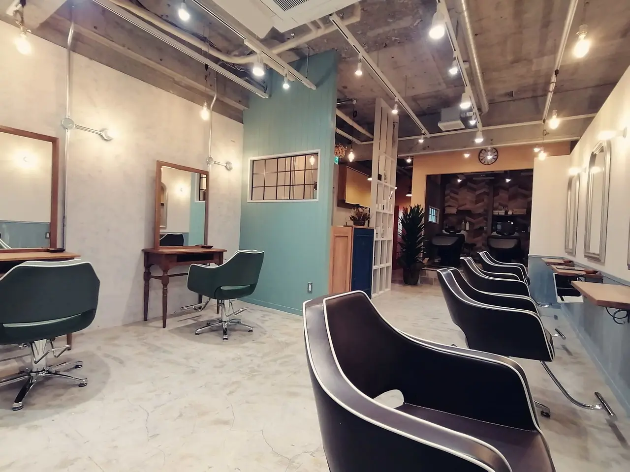 Hairsalonkeyの内観・外観1