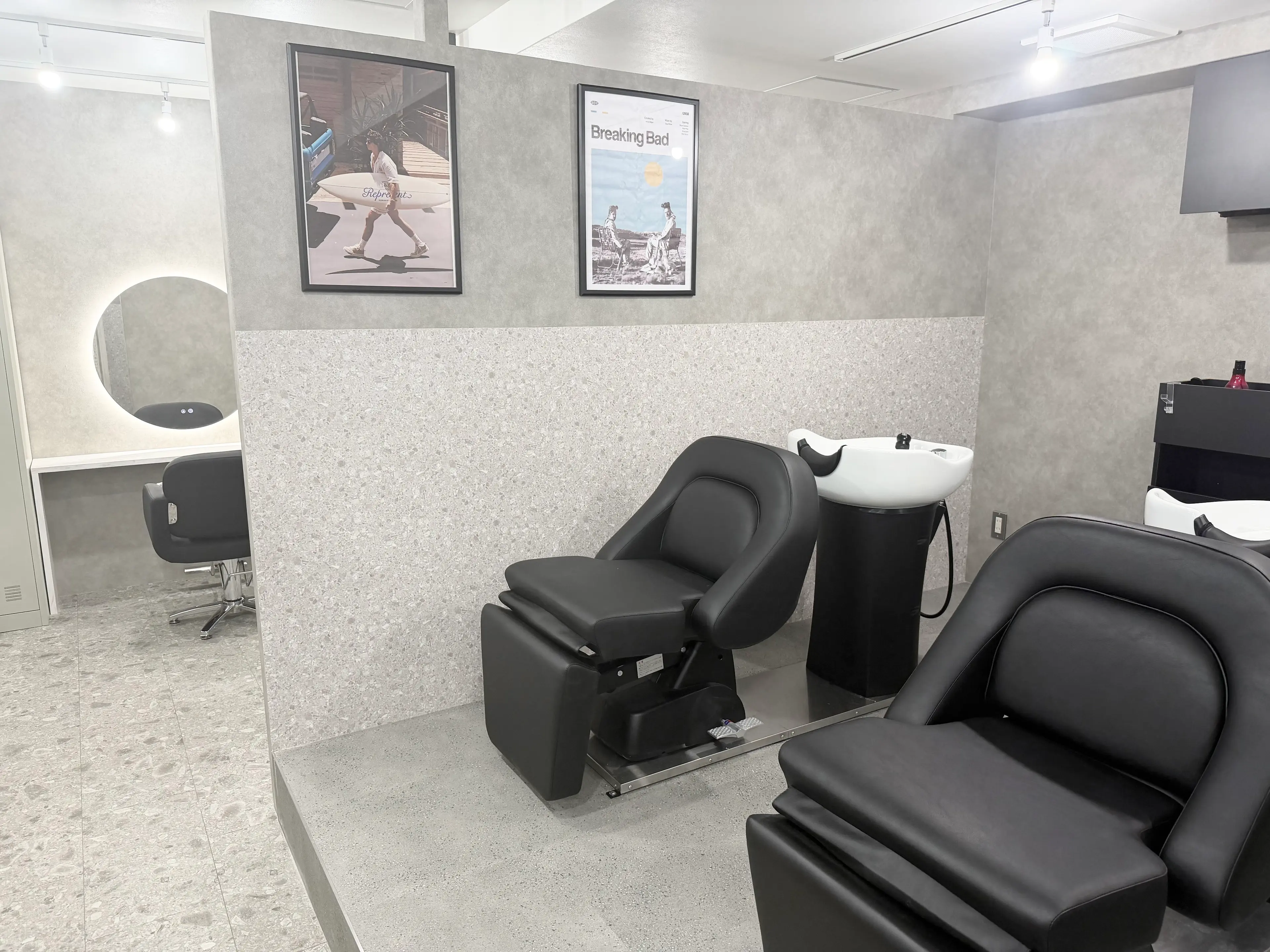 アレンヘアー阪神尼崎店の内観・外観3