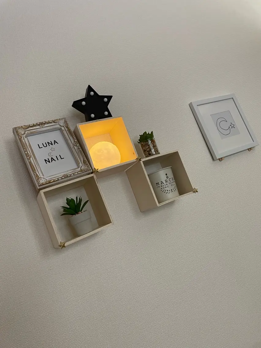 🌙LUNA  NAIL⭐️の内観・外観1