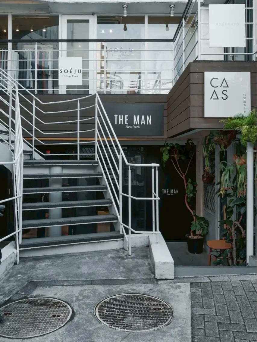 THE MAN New York 代官山店の内観・外観1