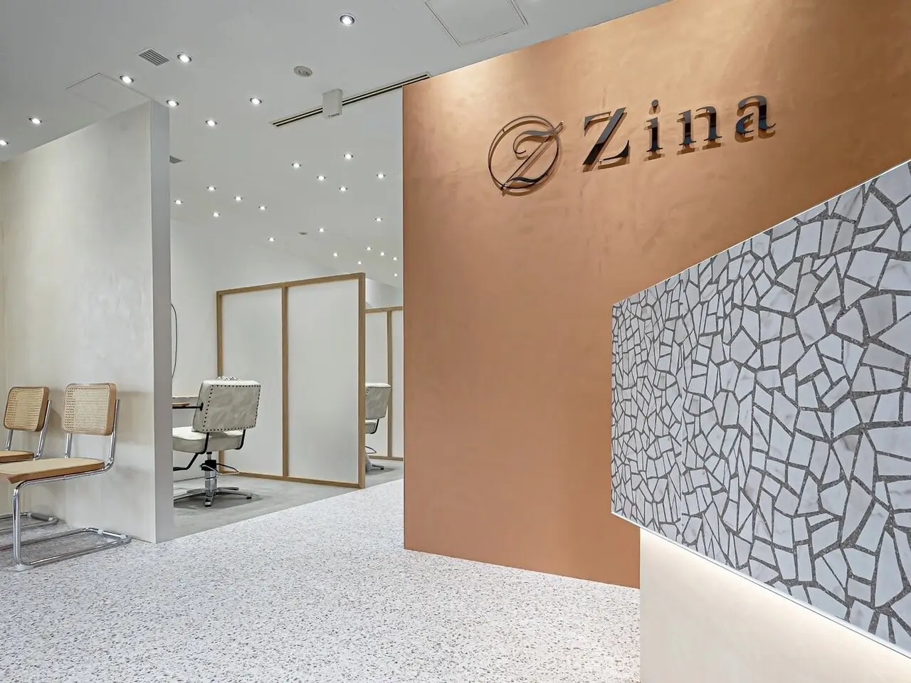 全席個室美容室 Zina 千葉 髪質改善＆トリートメントの内観・外観2