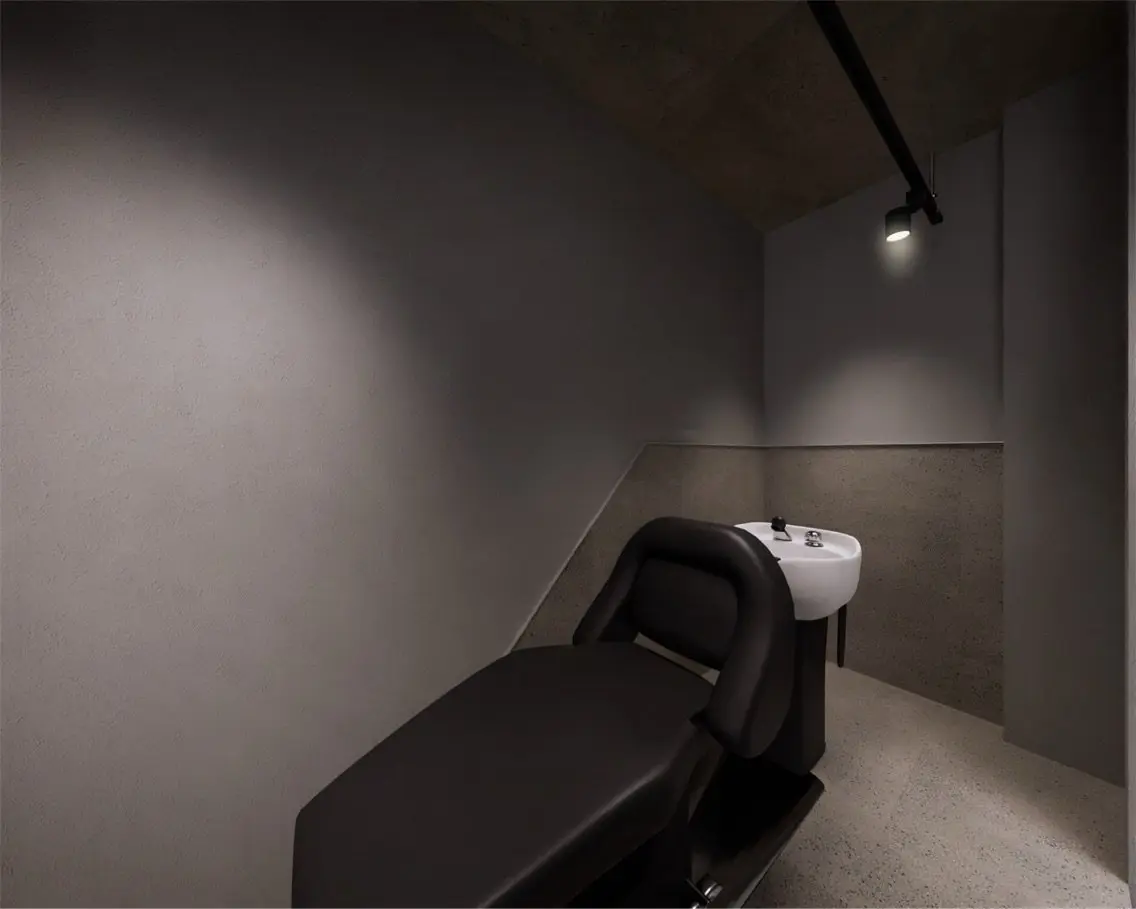 Men's hair ALBAの内観・外観2