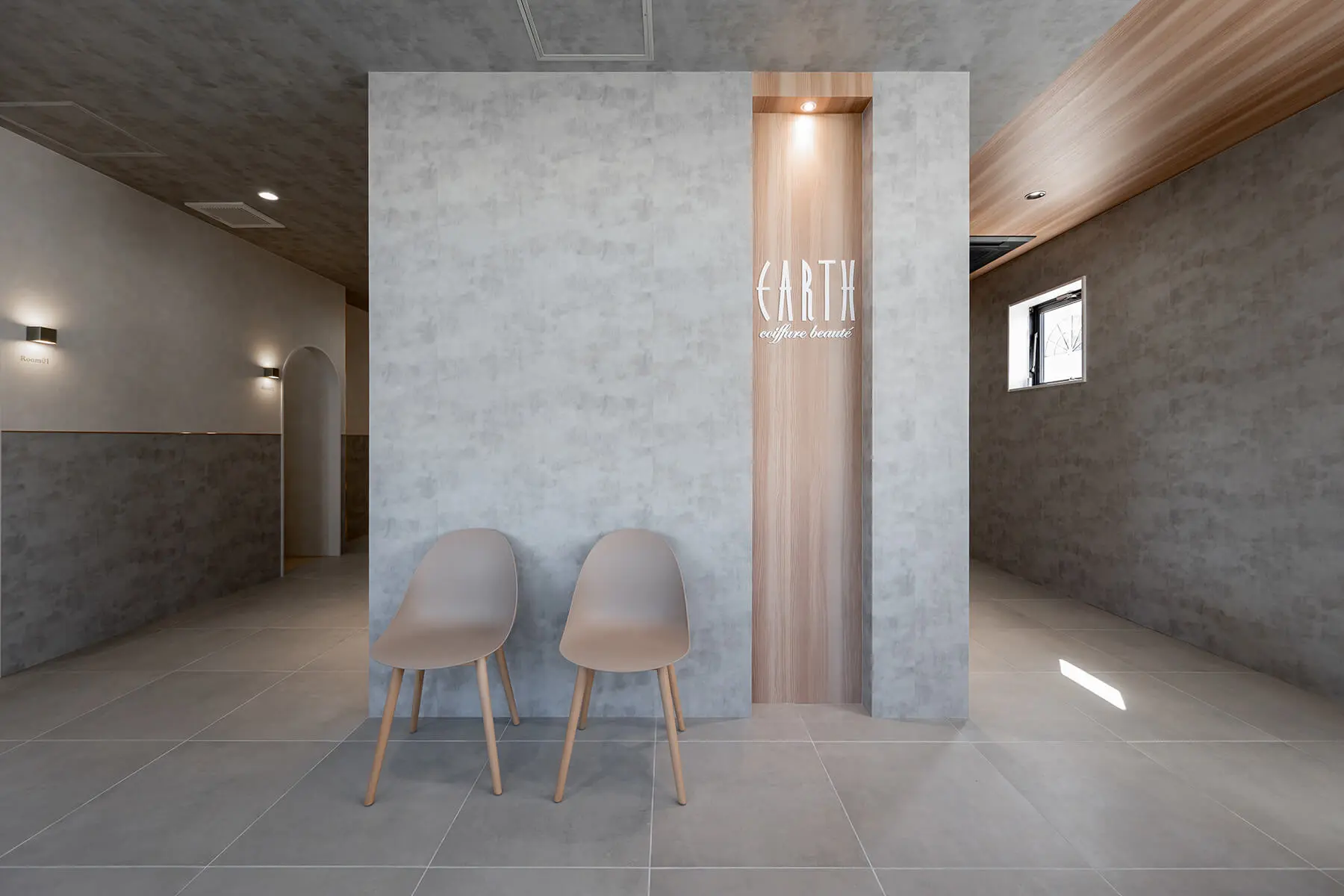 EARTH coiffure beaute 柏崎店の内観・外観3