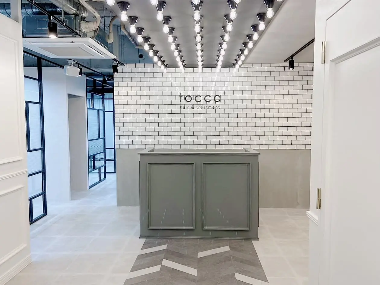 tocca hair&treatment　天王寺店の内観・外観1