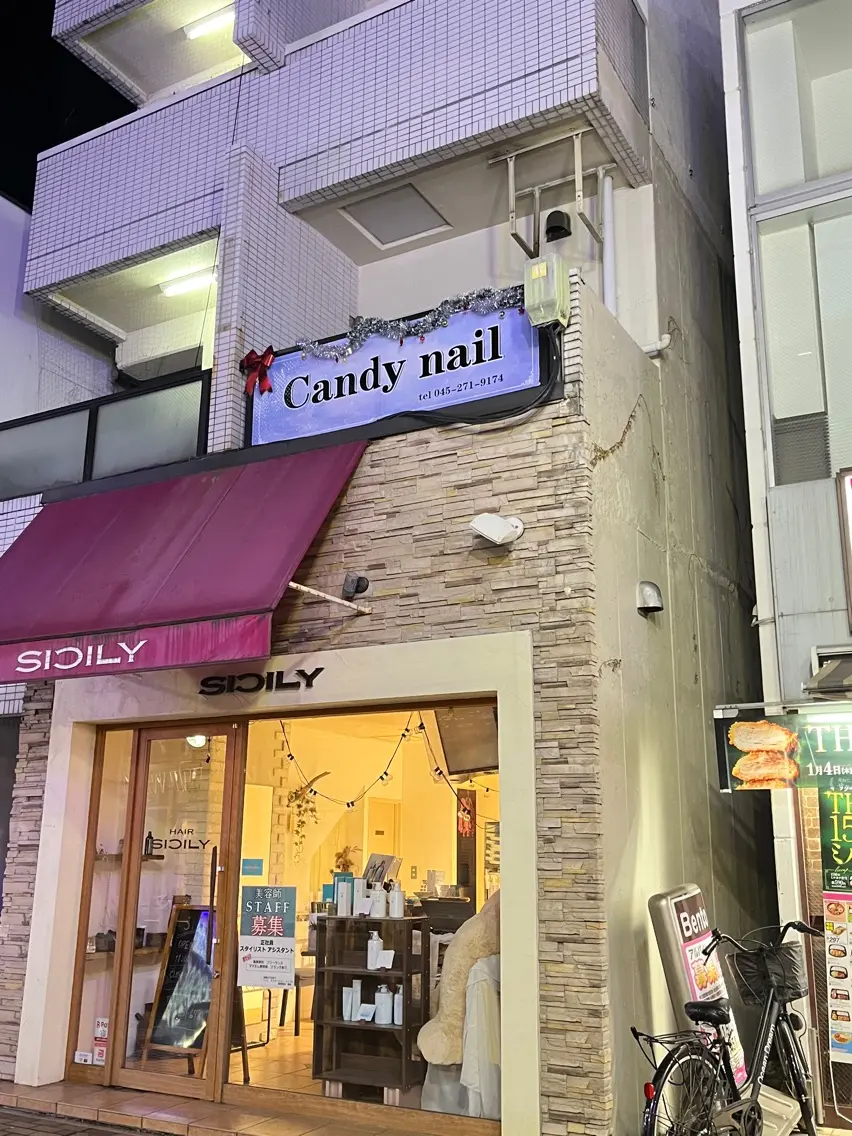 Candy nailの内観・外観1
