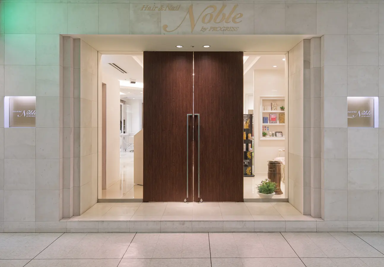 Hair&Nail Noble by PROGRESS 白金台の内観・外観1