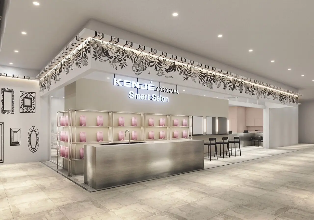 KENJE yokohama smartsalonの内観・外観2