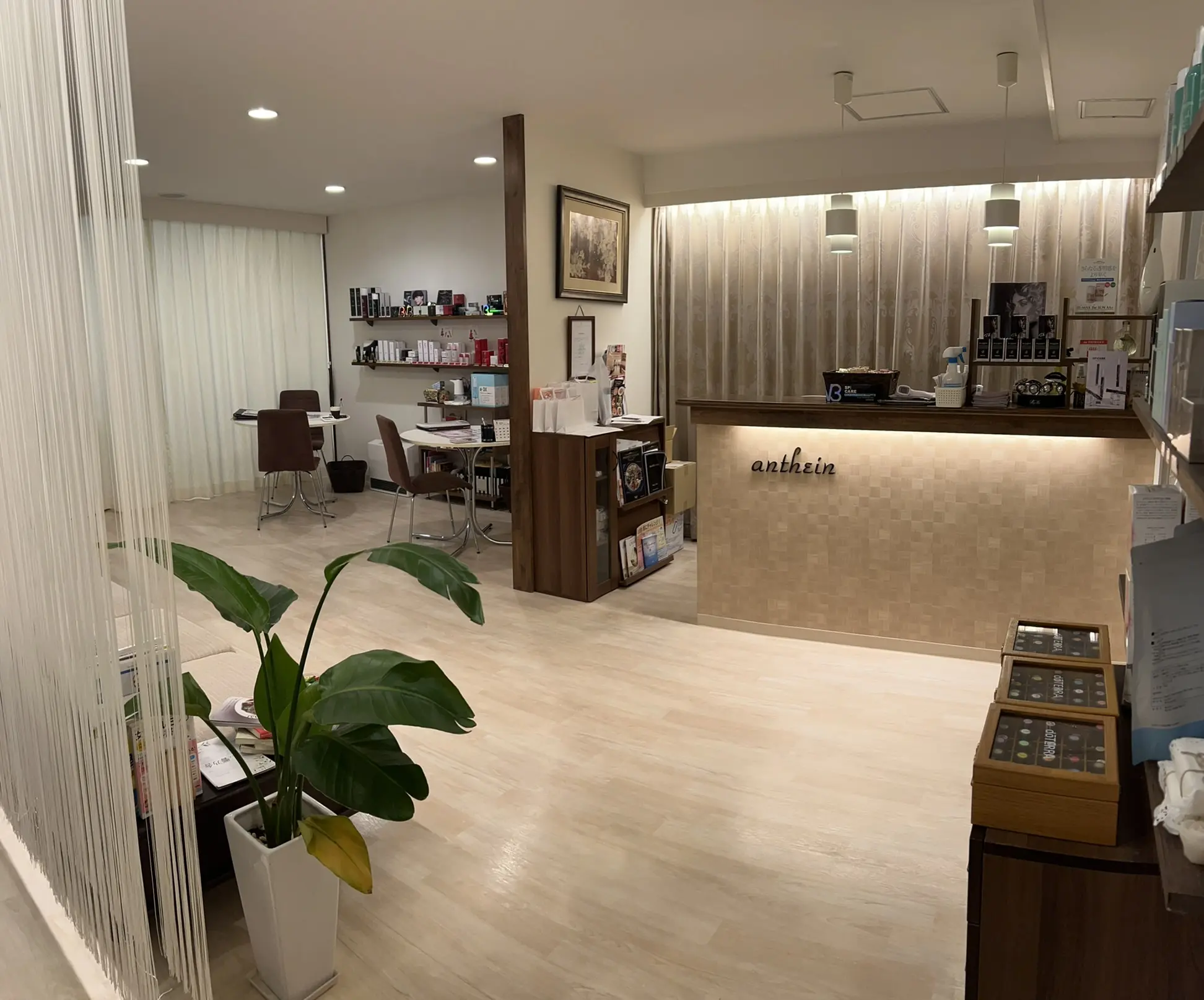 アンテイン本店の内観・外観1