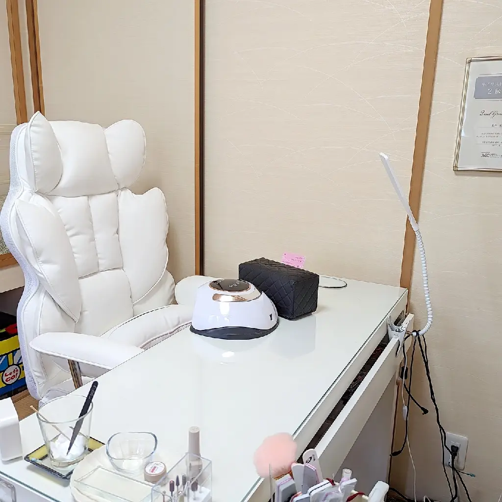 m&p NAILSALONの内観・外観1