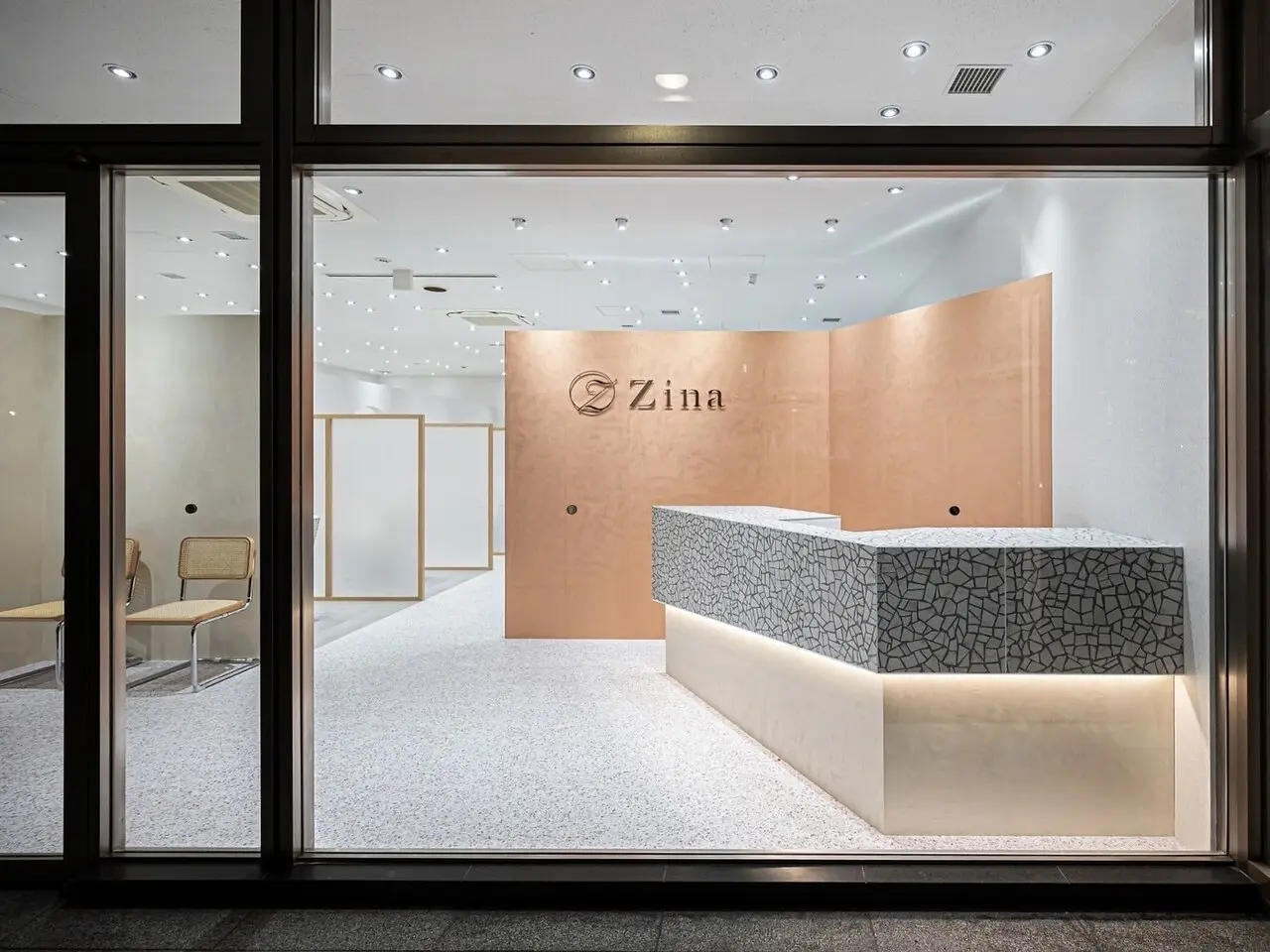 全席個室美容室 Zina 千葉 髪質改善＆トリートメントの内観・外観1