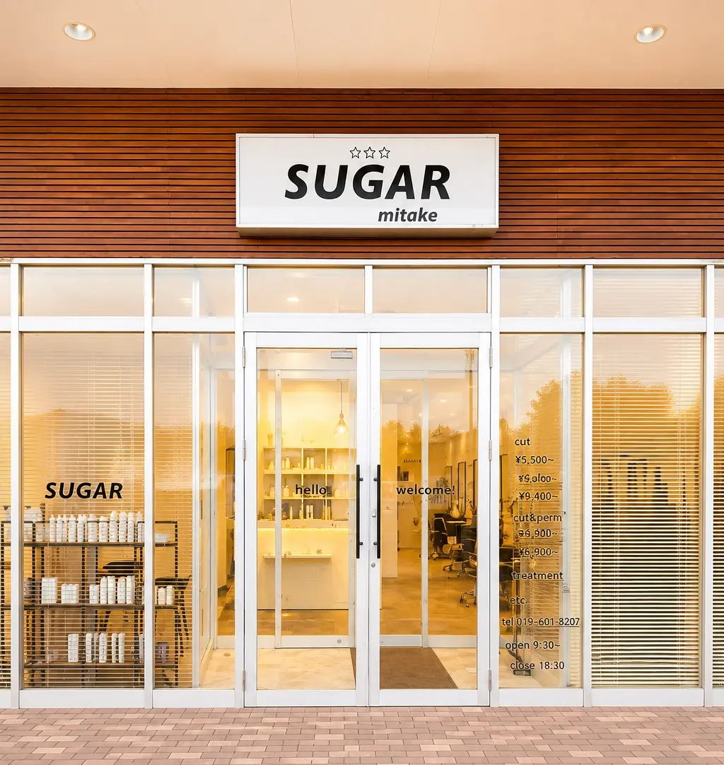 SUGAR mitakeの内観・外観1