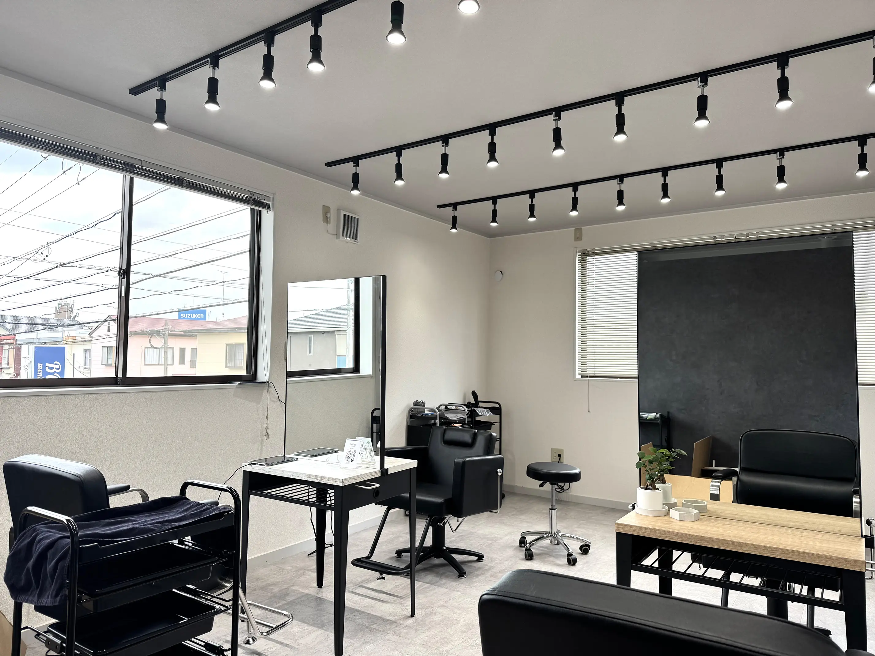 BOOST men's hair salonの内観・外観2