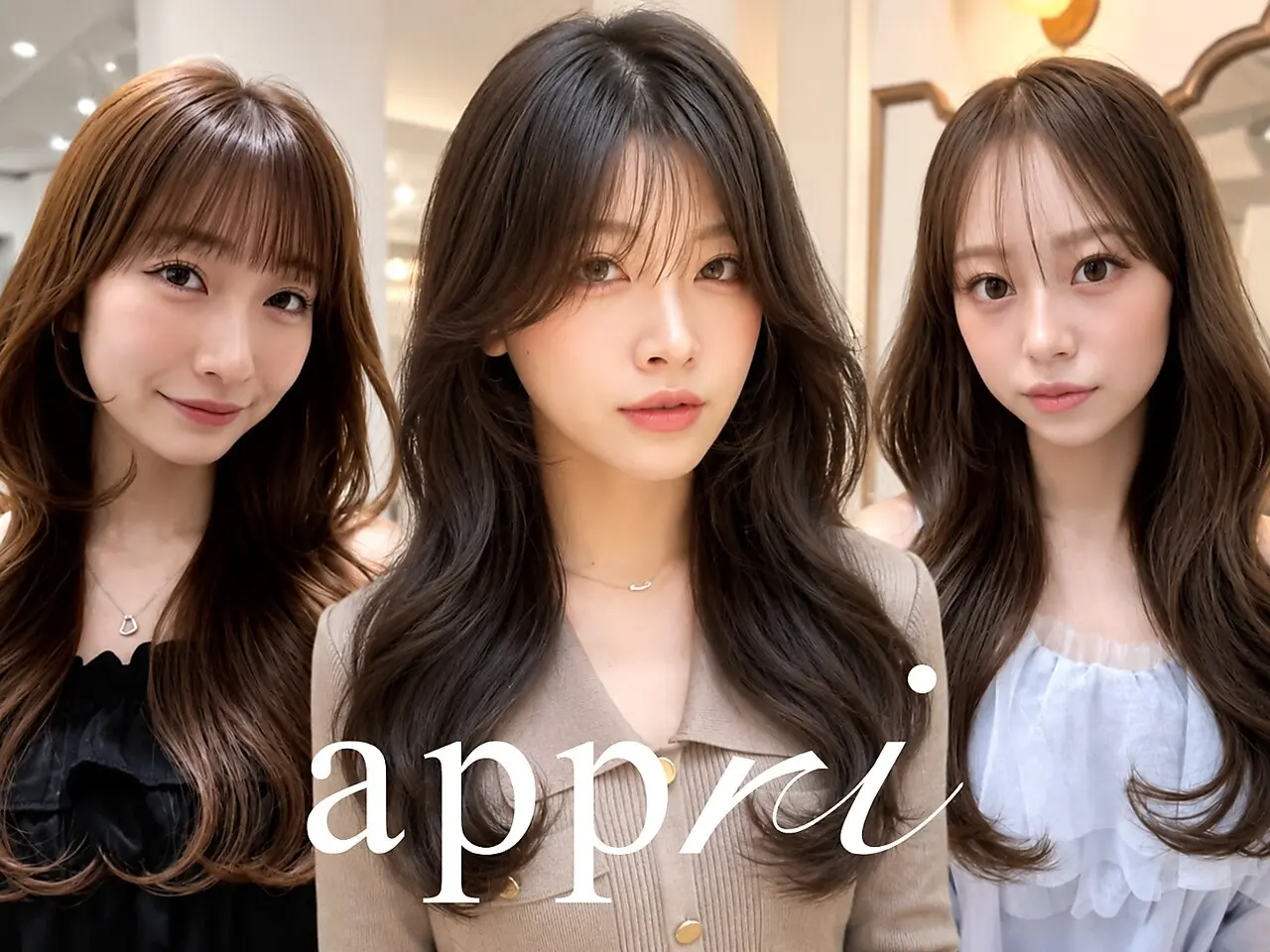 appri大宮西口 艶髪・髪質改善・縮毛矯正・レイヤーカットの内観・外観2