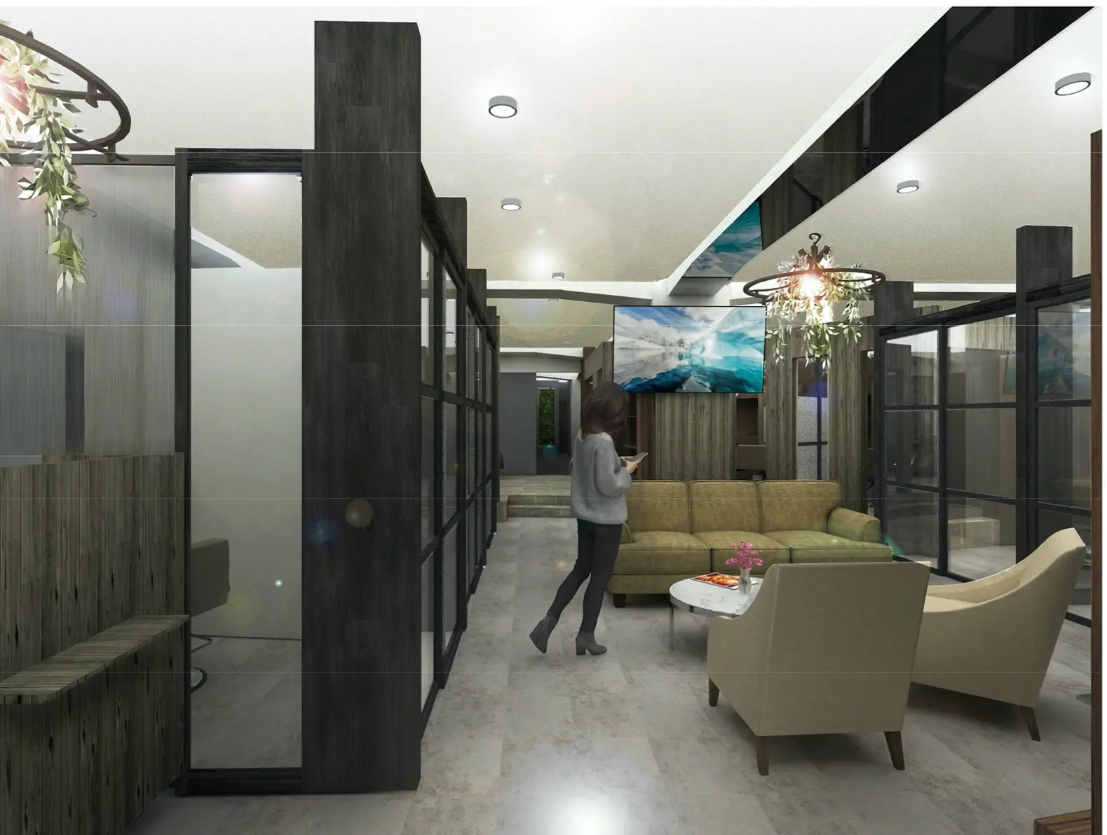 prestige Sofa仙台駅前店の内観・外観1