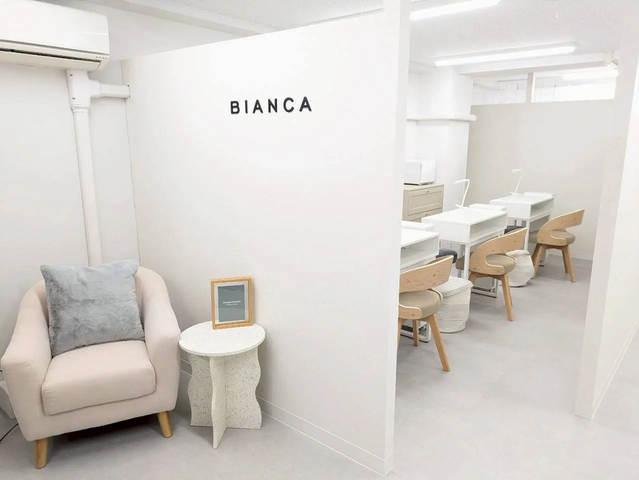Bianca金町店の内観・外観2