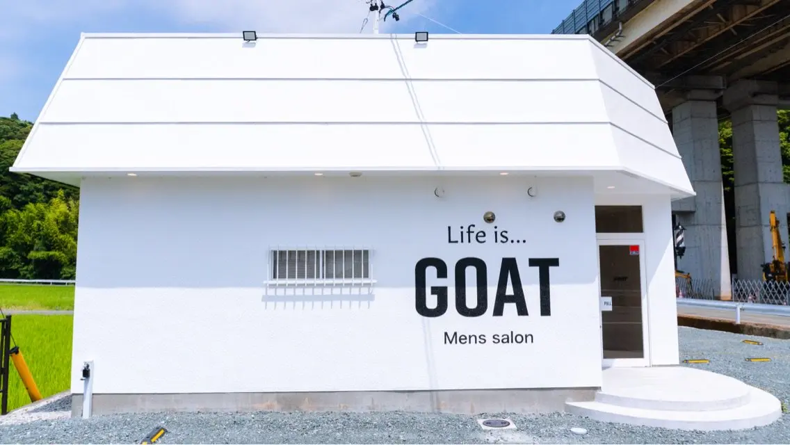 Life is...GOATの内観・外観1